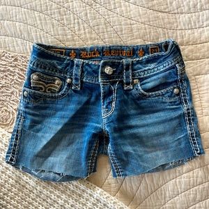 Women's Rock Revival Cutoff shorts, sz 25